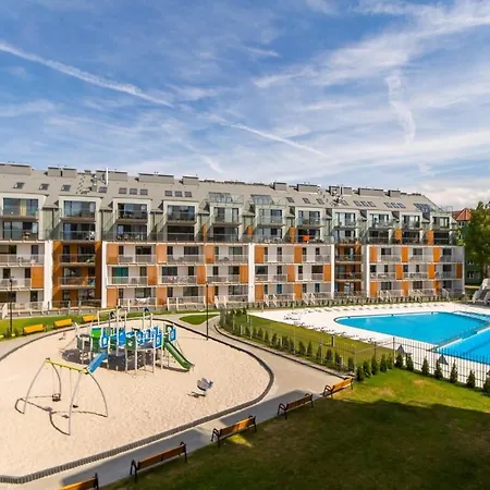 Rest In Paradise-Basen Wewnetrzny,Sauna,Jacuzzi,Silownia I Kulkoland W Cenie Sun Rise Festival Ul Poleska Apartment Kolberg