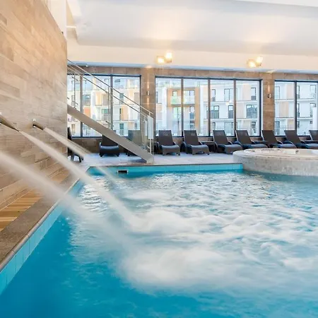 Apartment Rest In Paradise-Basen Wewnetrzny,Sauna,Jacuzzi,Silownia I Kulkoland W Cenie Sun Rise Festival Ul Poleska