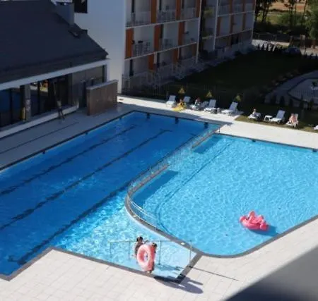 Apartment Rest In Paradise-Basen Wewnetrzny,Sauna,Jacuzzi,Silownia I Kulkoland W Cenie Sun Rise Festival Ul Poleska