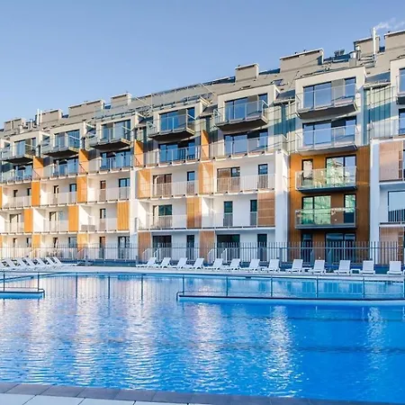 Appartement Rest In Paradise-basen Wewnetrzny,sauna,jacuzzi,silownia,kulkoland I Parking Gratis *