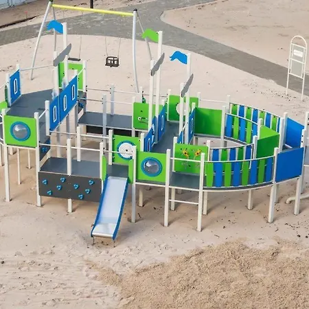 Apartment Rest In Paradise-basen Wewnetrzny,sauna,jacuzzi,silownia I Kulkoland W Cenie Sun Rise Festival Ul Poleska Kolobrzeg