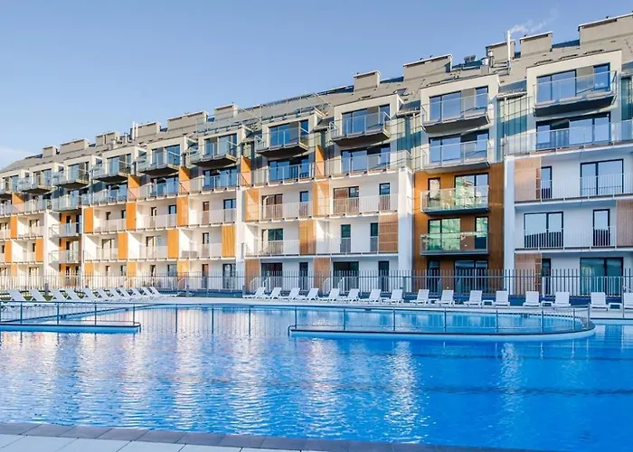 Apartament Rest In Paradise-basen Wewnetrzny,sauna,jacuzzi,silownia I Kulkoland W Cenie Sun Rise Festival Ul Poleska *