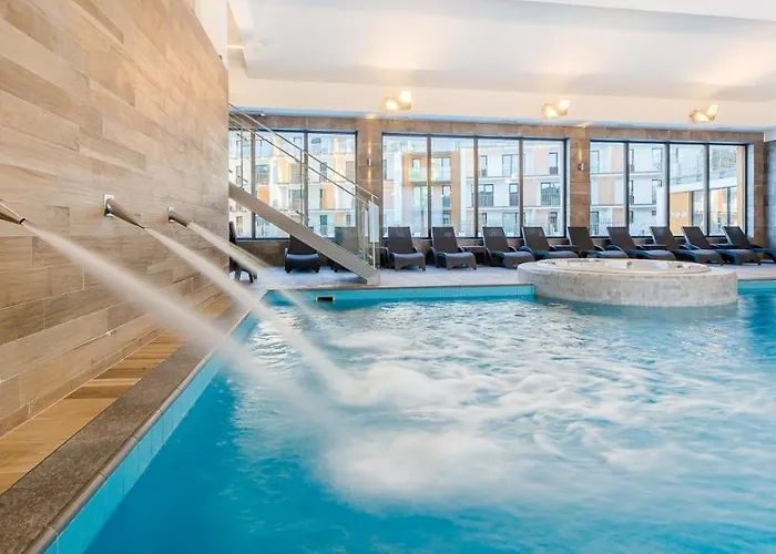 Apartament Rest In Paradise-basen Wewnetrzny,sauna,jacuzzi,silownia I Kulkoland W Cenie Sun Rise Festival Ul Poleska