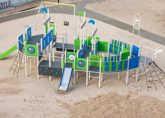 Apartament Rest In Paradise-basen Wewnetrzny,sauna,jacuzzi,silownia I Kulkoland W Cenie Sun Rise Festival Ul Poleska Kołobrzeg