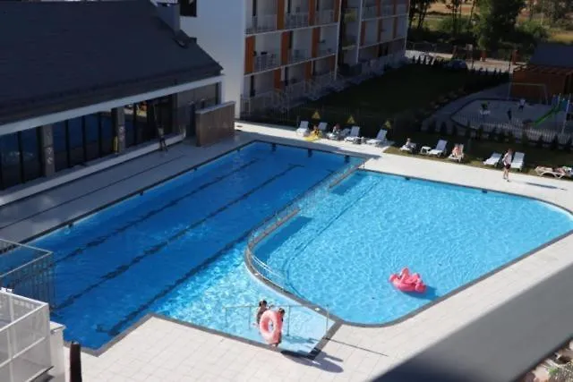 Apartament Rest In Paradise-basen Wewnetrzny,sauna,jacuzzi,silownia I Kulkoland W Cenie Sun Rise Festival Ul Poleska